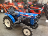 Produits JP FRANCE - ISEKI TX155 18CV - 4 RM à partir de 12 CV - Tracteurs et Microtracteurs - OCCASIONS - 4 RM à partir de 12 CV