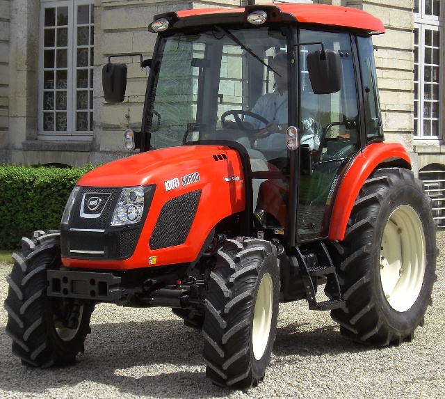 JP FRANCE - TRACTEUR KIOTI RX 7330 73CV ROUES AGRAIRES NEUF - De 12 à 120 CV - Tracteurs et ...