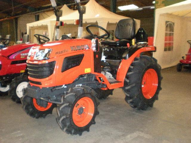 JP FRANCE - KUBOTA - 18CV - B 1820 NEUF - Tracteurs Et Microtracteurs ...