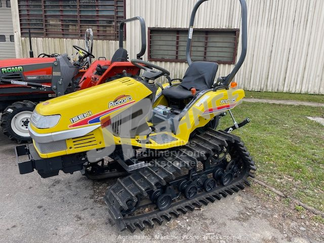 Produits JP FRANCE - ISEKI 18 CV A CHENILLES OCCASION REVISÉ - Tracteurs chenilles de 16 à 65 CV - Tracteurs et Microtracteurs - TRACTEURS SPECIAUX - Tracteurs chenilles de 16 à 65 CV