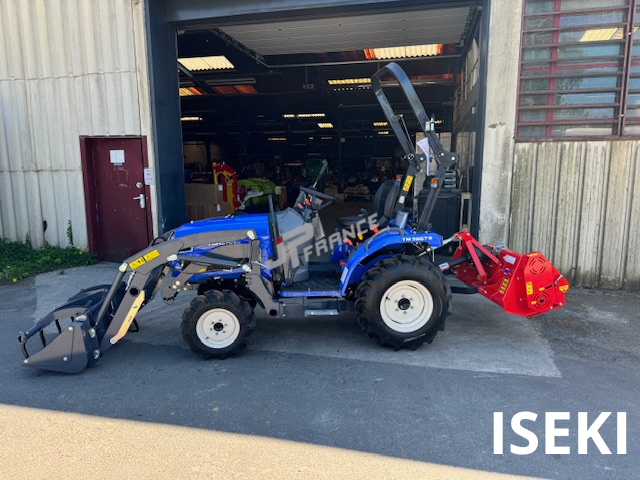 Produits JP FRANCE - TM 3267 26CV BTE MECA 3 CYL + CHARGEUR MULTI + CARTE GRISE - Avec chargeur - Tracteurs et Microtracteurs - NEUFS (tous les tracteurs neufs sont possibles avec carte grise) - Avec chargeur