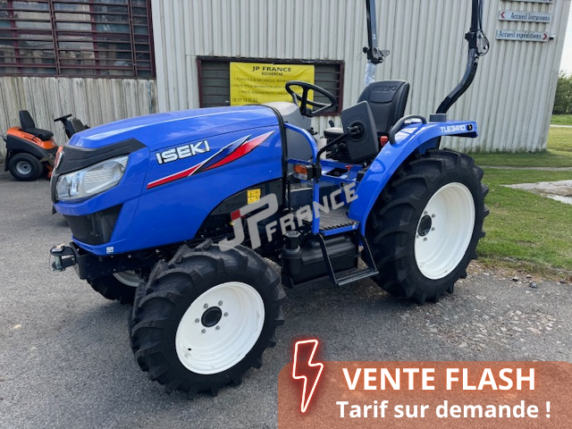 Produits JP FRANCE - ISEKI NEUF - TLE 3410 - 39CV  HST - De 12 à 120 CV - Tracteurs et Microtracteurs - NEUFS (tous les tracteurs neufs sont possibles avec carte grise) - De 12 à 120 CV