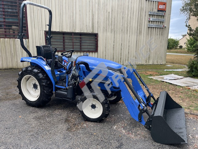 Produits JP FRANCE - ISEKI TLE3410 39CV HST CHARGEUR GODET TERRE NEUF - Avec chargeur - Tracteurs et Microtracteurs - NEUFS (tous les tracteurs neufs sont possibles avec carte grise) - Avec chargeur