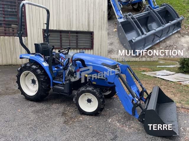 Produits JP FRANCE - ISEKI TLE3410 39CV HST CHARGEUR GODET TERRE OU MULTIFONCTION NEUF - Avec chargeur - Tracteurs et Microtracteurs - NEUFS (tous les tracteurs neufs sont possibles avec carte grise) - Avec chargeur