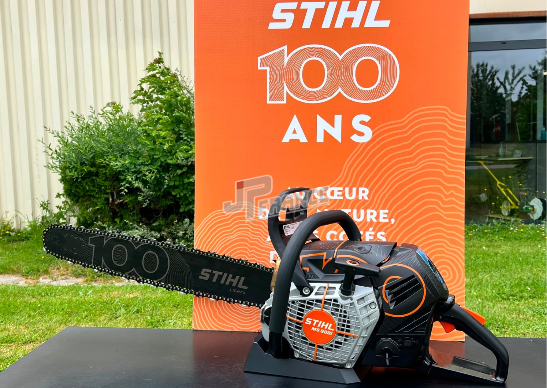 Produits JP FRANCE - Tronçonneuse MS 500i Édition Collector 