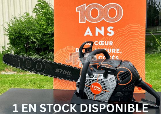 Produits JP FRANCE - Tronçonneuse STIHL MS 500i Édition Collector 