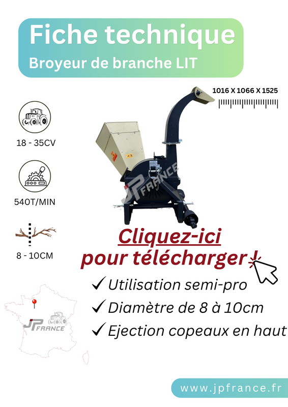BROYEUR DE BRANCHESLIT