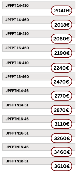DECHAUMEUSE PRIX