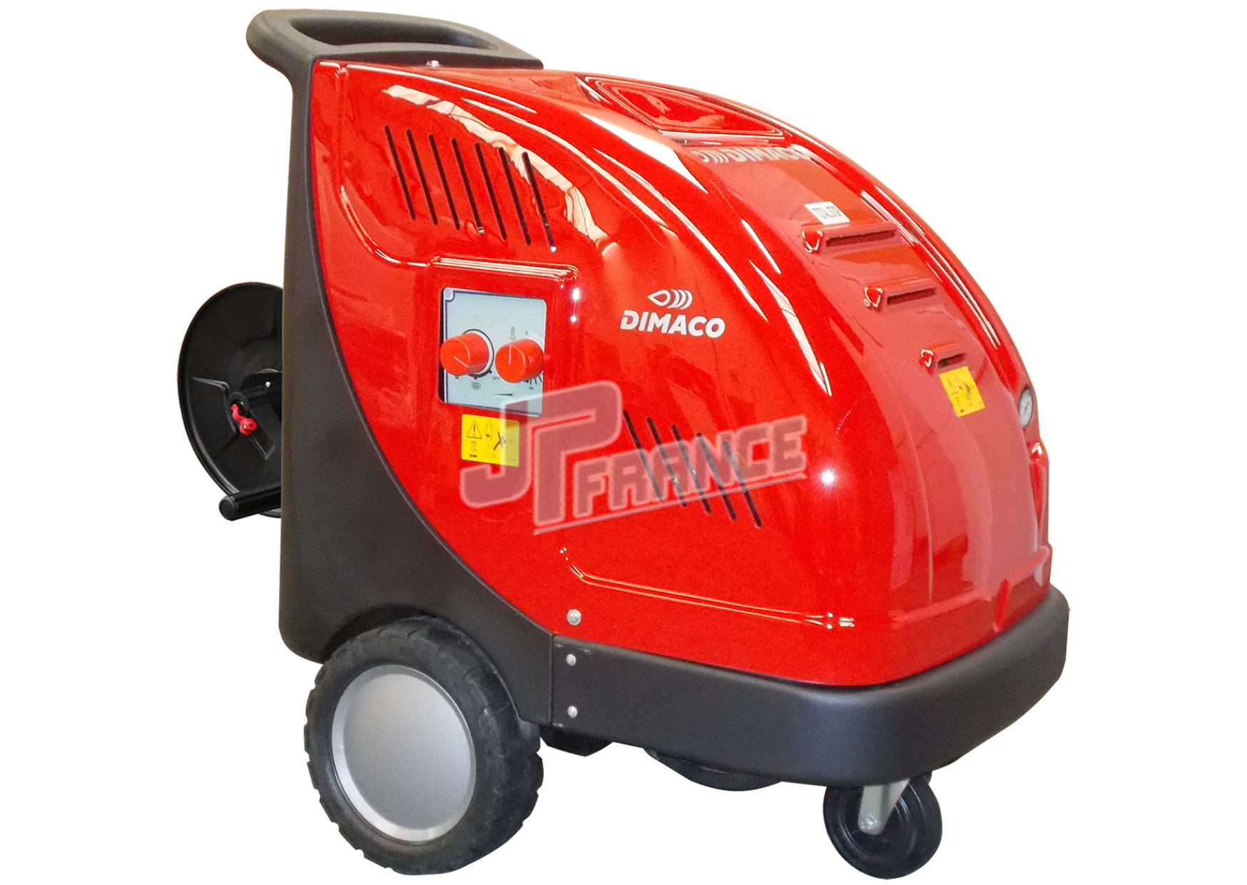 Produits JP FRANCE - NETTOYEUR EAU CHAUDE DIMACO DIMACTION 15 200 HWE - Electrique - Outils électrique / thermique - NETTOYEURS HAUTE PRESSION - Electrique