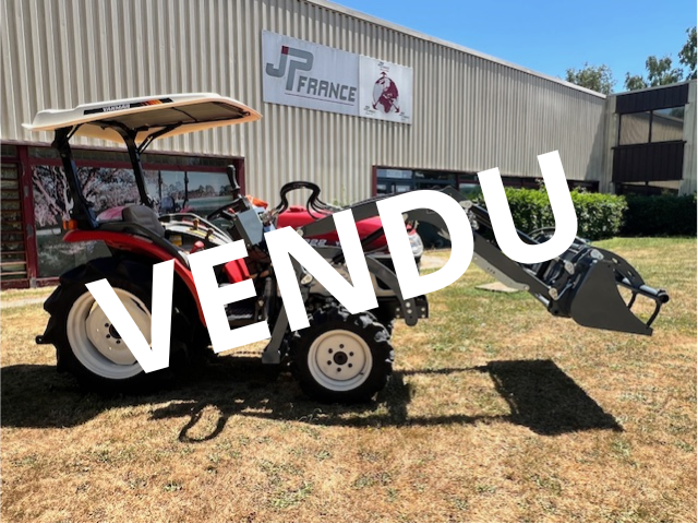 Produits JP FRANCE - YANMAR 22 CV 4 RM DIRECTION ASSISTEE + CHARGEUR MULTIFONCTION - OCCASIONS - Tracteurs et Microtracteurs - OCCASIONS - 