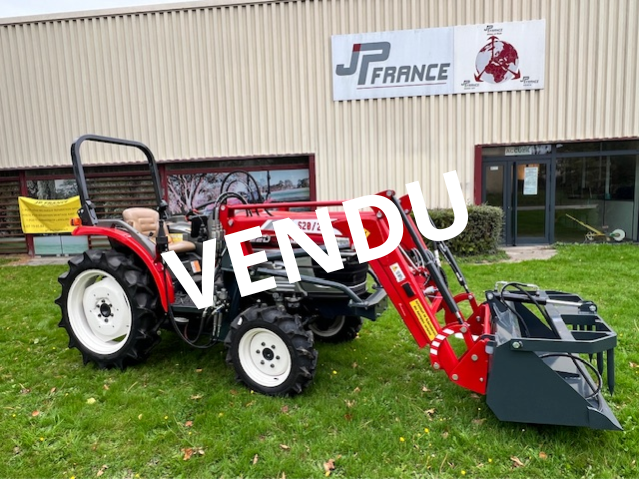 Produits JP FRANCE - YANMAR 22CV 4RM D'OCCASION REVISÉ + CHARGEUR MULTIFONCTION NEUF - OFFRES SPÉCIALES DU MOMENT - Tracteurs et Microtracteurs - OCCASIONS - OFFRES SPÉCIALES DU MOMENT