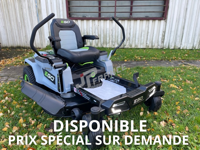 Produits JP FRANCE - EGO - AUTOPORTEE BRAQUAGE 0 A BATTERIE COUPE 1M07 30 ampères extension possible 72 ampères - AUTOPORTEES A BATTERIE - Autoportées et tondeuses - AUTOPORTEES A BATTERIE - 