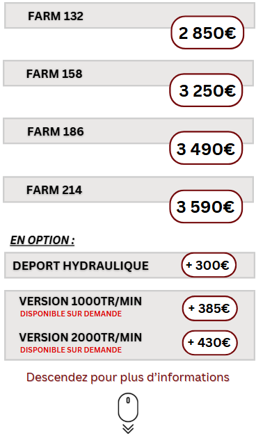 FARM PRIX