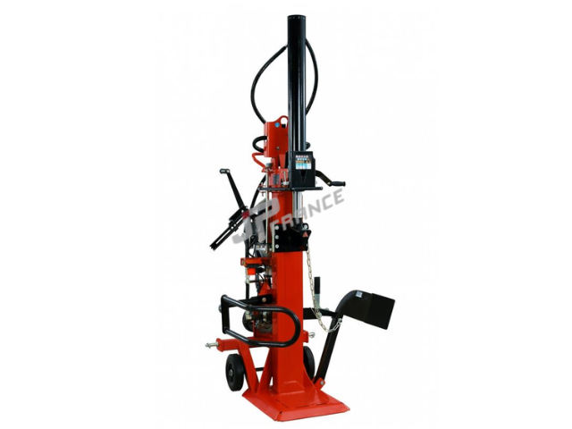 Produits JP FRANCE - FENDEUSE DE BÛCHES VERTICALES JPFD22T - Fendeuse de bûches  - Accessoires et équipements - TRAVAIL FORESTIER - Fendeuse de bûches 