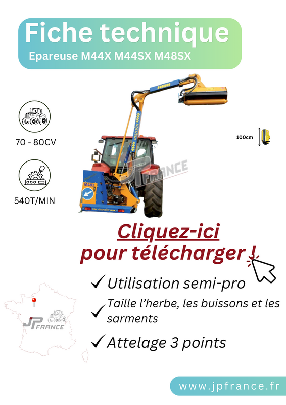 FICHE M44X M44SX M48SX