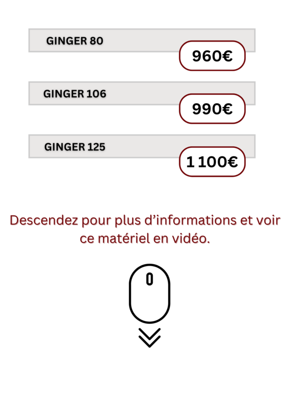 GINGER 125 - Juillet 2024