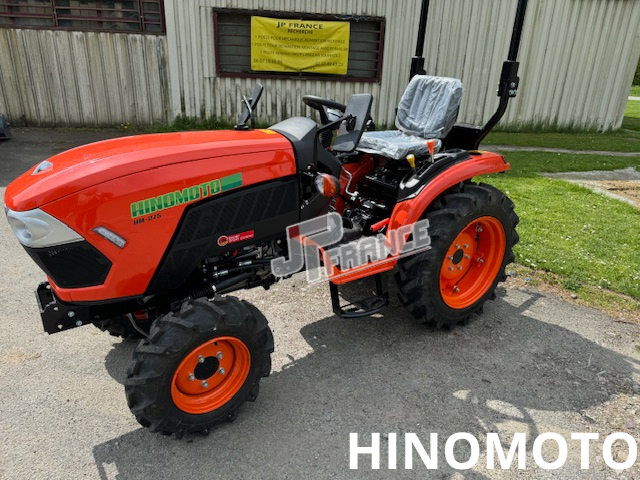Produits JP FRANCE - HM275 25 CV 1218CM3 4RM NEUF HOMOLOGUE ROUTE - LOTS PROMOTIONNELS - Tracteurs et Microtracteurs - LOTS PROMOTIONNELS - 