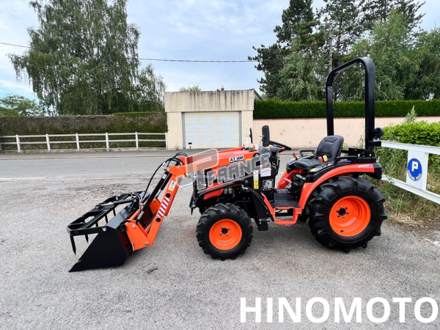 Produits JP FRANCE - HM3025 25 CV BTE MECA 1132 cm³ + CHARGEUR MULTI - Avec chargeur - Tracteurs et Microtracteurs - NEUFS (tous les tracteurs neufs sont possibles avec carte grise) - Avec chargeur