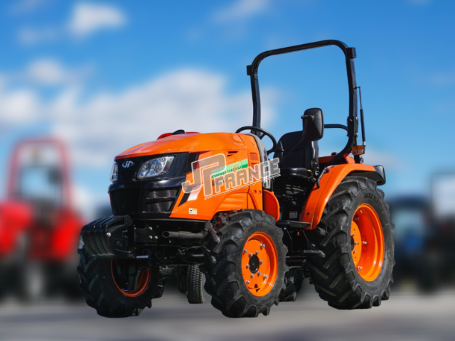 Produits JP FRANCE - HINOMOTO 48CV 4 CYLINDRES 4RM 2286 cm3 DIESEL NEUF - De 12 à 120 CV - Tracteurs et Microtracteurs - NEUFS (tous les tracteurs neufs sont possibles avec carte grise) - De 12 à 120 CV