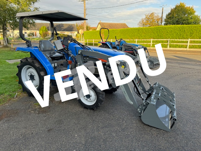 Produits JP FRANCE - ISEKI 24 CV 3 CYLINDRES DIESEL - OFFRES SPÉCIALES DU MOMENT - Tracteurs et Microtracteurs - OCCASIONS - OFFRES SPÉCIALES DU MOMENT