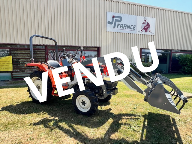 Produits JP FRANCE - KUBOTA 21 CV 4RM DIRECTION ASSISTEE + CHARGEUR MULTI NEUF - OFFRES SPÉCIALES DU MOMENT - Tracteurs et Microtracteurs - OCCASIONS - OFFRES SPÉCIALES DU MOMENT