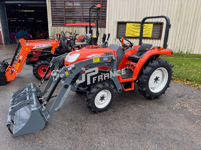 Produits JP FRANCE - KUBOTA 22 CV 4 RM + CHARGEUR NEUF MULTIFONCTION - OFFRES SPÉCIALES DU MOMENT - Tracteurs et Microtracteurs - OCCASIONS - OFFRES SPÉCIALES DU MOMENT