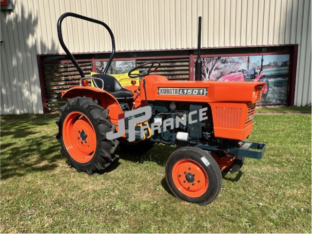 Produits JP FRANCE - KUBOTA 16CV 2 CYLINDRES 2RM D'OCCASION RÉVISÉ - OCCASIONS - Tracteurs et Microtracteurs - OCCASIONS - 
