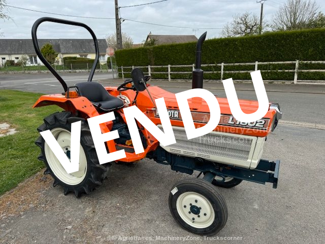 Produits JP FRANCE - KUBOTA 19 CV 3 CYLINDRES 2 RM D'OCCASION REVISÉE 3 PTS COMPLET / PDF - OFFRES SPÉCIALES DU MOMENT - Tracteurs et Microtracteurs - OCCASIONS - OFFRES SPÉCIALES DU MOMENT