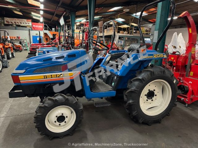 Produits JP FRANCE - ISEKI 21 CV 3 CYLINDRES 4 RM ROUES AGRAIRES D'OCCASION RÉVISÉ - OFFRES SPÉCIALES DU MOMENT - Tracteurs et Microtracteurs - OCCASIONS - OFFRES SPÉCIALES DU MOMENT