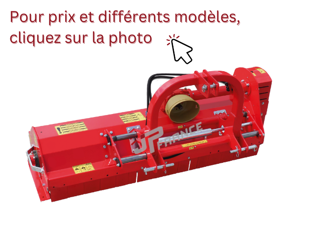 Produits JP FRANCE - BROYEUR DEPORTABLE 