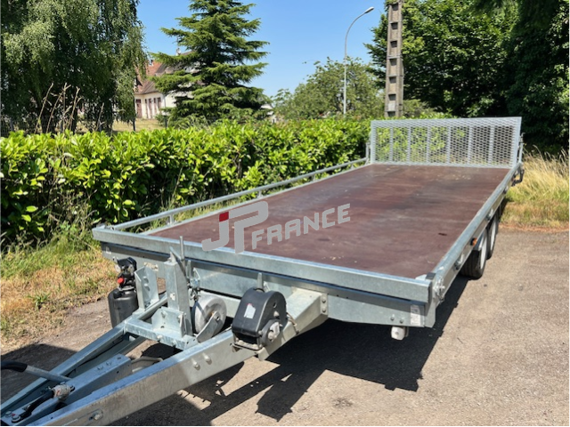 Produits JP FRANCE - PLATEAU/REMORQUE JPLIDER 5M - Promos - Promos -  - 