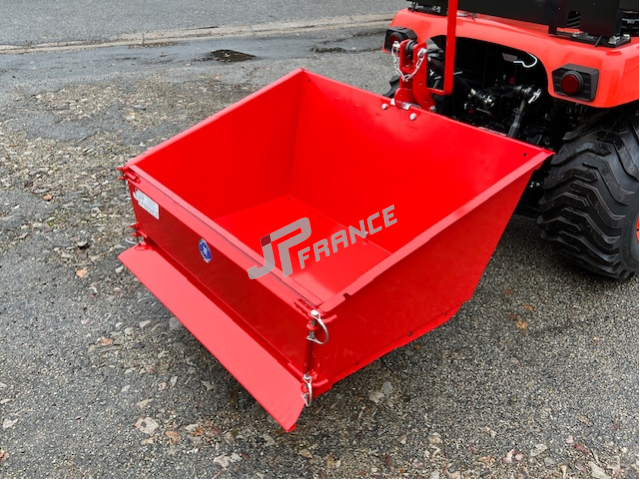 Produits JP FRANCE - BENNETTE BASCULANTE JPDEL 1M05 A 1M45 3 POINTS - MATERIEL DE TRANSPORT / LAME / ETC - Accessoires et équipements - MATERIEL DE TRANSPORT / LAME / ETC - 