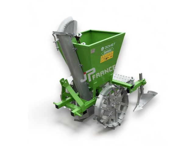 Produits JP FRANCE - PLANTEUSE DE POMMES DE TERRE JPLIT 1 RANG roues métal - Accessoires et équipements - Accessoires et équipements -  - 