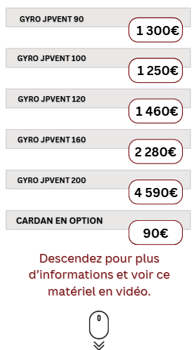 prix gyro vent