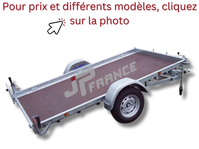 Produits JP FRANCE - PLATEAUX ROBUST JPLIDER - Remorque routière - Accessoires et équipements - MATERIEL DE TRANSPORT / LAME / ETC - Remorque routière