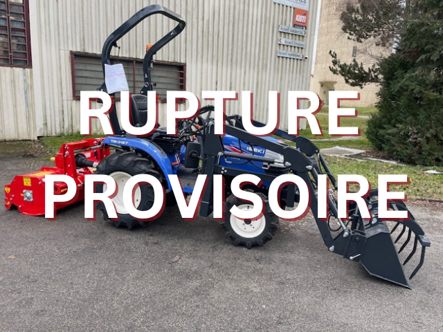 Produits JP FRANCE - ISEKI 3187 18 CV DIRECTION ASSISTEE + CHARG MULTI + BROYEUR - NEUFS (tous les tracteurs neufs sont possibles avec carte grise) - Tracteurs et Microtracteurs - NEUFS (tous les tracteurs neufs sont possibles avec carte grise) - 