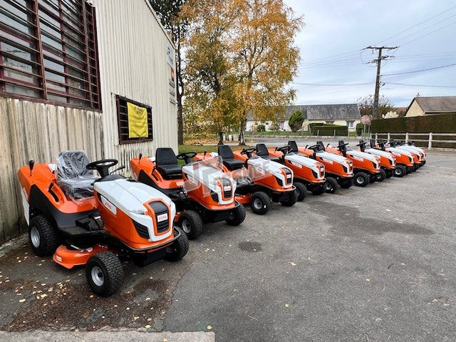 Produits JP FRANCE - 2 - AUTOPORTEE TRACTEUR STIHL RT 5097 / RT 5097Z - Promos - Promos -  - 