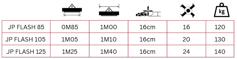 TABLEAU FLASH FRAISE