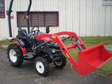 Produits JP FRANCE - MICROTRACTEUR YANMAR 16 CV (850 cm3) - Avec chargeur - Tracteurs et Microtracteurs - NEUFS (tous les tracteurs neufs sont possibles avec carte grise) - Avec chargeur