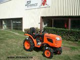 Produits JP FRANCE - LOT TRACTEUR KUBOTA B1220 + FRAISE + BENNETTE - LOTS PROMOTIONNELS - Tracteurs et Microtracteurs - LOTS PROMOTIONNELS - 