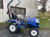 Produits JP FRANCE - ISEKI 3187 18 CV 3 CYLINDRES 850 cm3 DIESEL / DIRECTION ASSISTEE 4 RM avec CARTE GRISE - Avec chargeur - Tracteurs et Microtracteurs - NEUFS (tous les tracteurs neufs sont possibles avec carte grise) - Avec chargeur