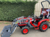 Produits JP FRANCE - SHIBAURA SB25 HST + CHARGEUR MULTIFONCTION A DECROCHAGE RAPIDE - Avec chargeur - Tracteurs et Microtracteurs - NEUFS (tous les tracteurs neufs sont possibles avec carte grise) - Avec chargeur