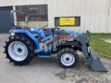 Produits JP FRANCE - ISEKI 27CV 3 CYLINDRES DIESEL 4 RM + CHARGEUR TERRE NEUF - OCCASIONS - Tracteurs et Microtracteurs - OCCASIONS - 