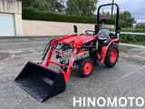 Produits JP FRANCE - HM3020 20 CV BTE MECA 3 CYL + CHARGEUR TERRE - Tracteurs et Microtracteurs - Tracteurs et Microtracteurs -  - 