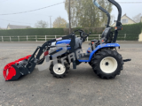 Produits JP FRANCE - CHARGEUR MULTIFONCTION JPKAT POUR ISEKI 3187 - Pour tracteurs neufs - Tracteurs et Microtracteurs - CHARGEURS - Pour tracteurs neufs