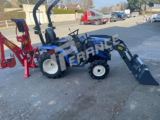 Produits JP FRANCE - ISEKI 3187 18CV DIRECTION ASSISTÉE + CHARGEUR TERRE JPC + PELLE RETRO - LOTS PROMOTIONNELS - Tracteurs et Microtracteurs - LOTS PROMOTIONNELS - 