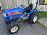 Produits JP FRANCE - ISEKI 3240 HST 24 CV ROUES GAZON + CARTE GRISE - Avec carte grise - Tracteurs et Microtracteurs - OCCASIONS - Avec carte grise