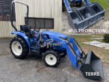 Produits JP FRANCE - ISEKI TLE3410 39CV HST CHARGEUR GODET TERRE OU MULTIFONCTION NEUF - Avec chargeur - Tracteurs et Microtracteurs - NEUFS (tous les tracteurs neufs sont possibles avec carte grise) - Avec chargeur