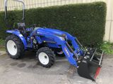 Produits JP FRANCE - Iseki NEUF 39CV HST ROUES AGRAIRES STANDARTS +CHARGEUR MULTIFONCTION /CARTE GRISE - Avec chargeur - Tracteurs et Microtracteurs - NEUFS (tous les tracteurs neufs sont possibles avec carte grise) - Avec chargeur