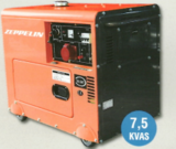 Produits JP FRANCE - GROUPE ELECTROGENE DIESEL GZ 7500 ST - Groupe électrogène thermique  - Accessoires et équipements - MATERIEL DE TRANSPORT / LAME / ETC - Groupe électrogène thermique 